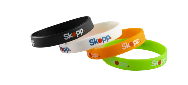 Silíkon armbönd